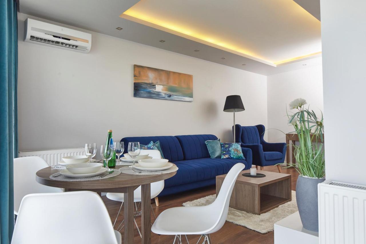 Wronia Business Residence Varsovia Exterior foto